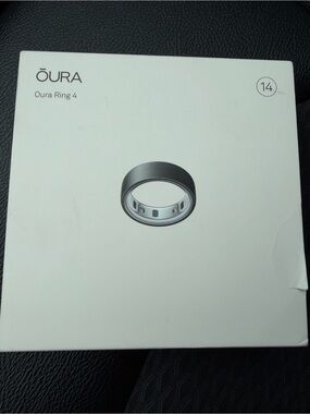 Oura Ring 4 - Stealth (Size 14)